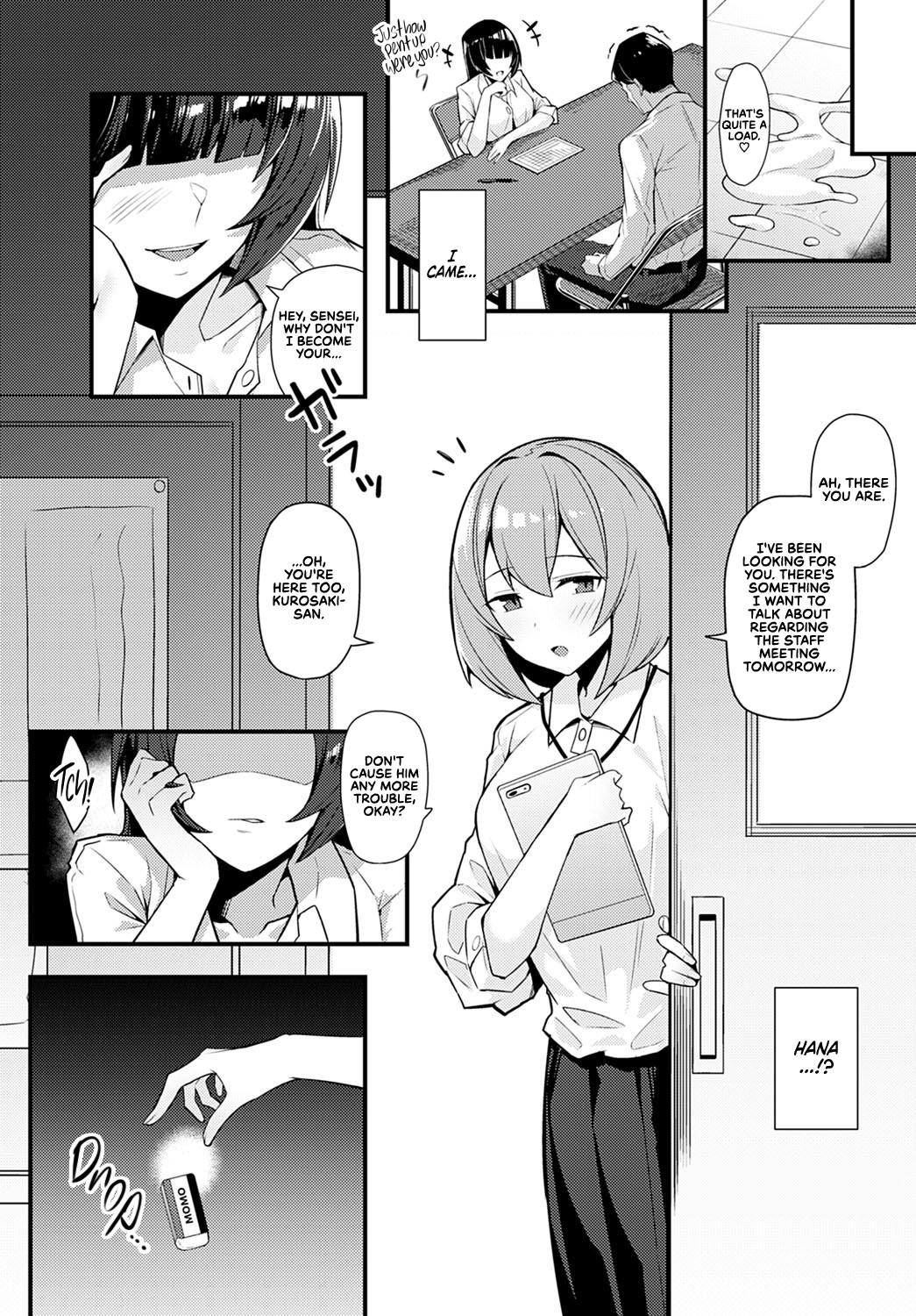 Hentai Manga Comic-Bewitched by a Black Flower-Read-8